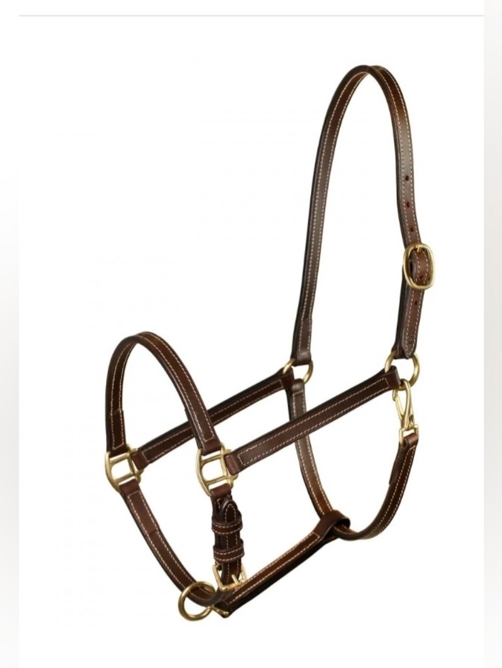Equinavia Horze Fremont Leather Horse Halter